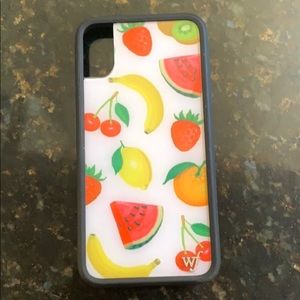 Iphone X Wildflower Phone Case